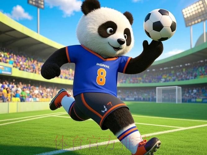 《熊猫说球》公益动画举行发布仪式 卡通熊猫形象助你看懂足球规则